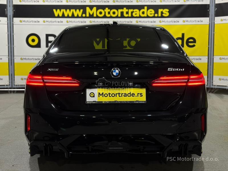 BMW 520 xD/M-Paket/Head-Up