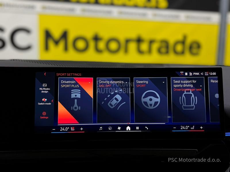 BMW 520 xD/M-Paket/Head-Up