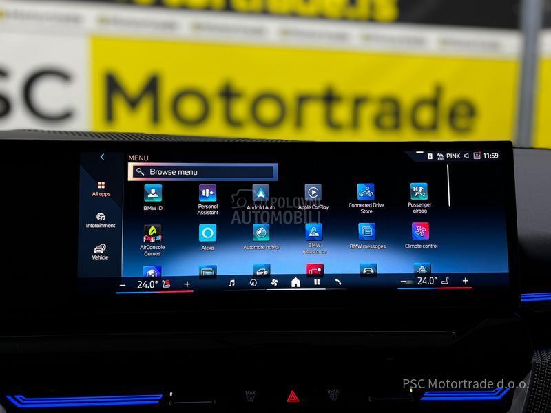 BMW 520 xD/M-Paket/Head-Up