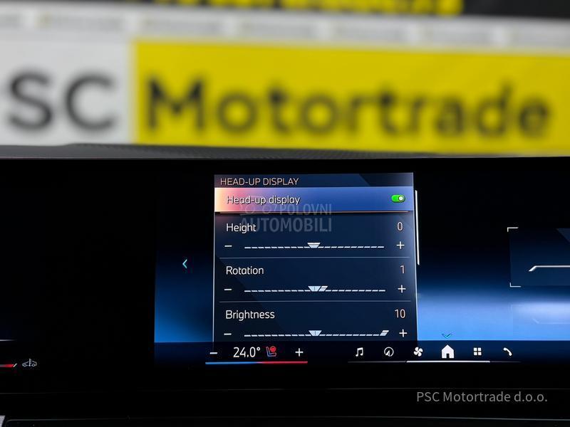 BMW 520 xD/M-Paket/Head-Up