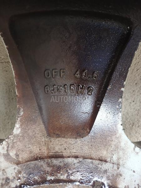 Aluminijumske felne  15" 4 x 108