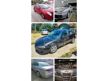 anlaser za Alfa Romeo 147