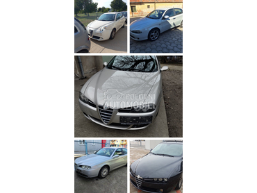 anlaser za Alfa Romeo 156 od 1998. do 2006. god.