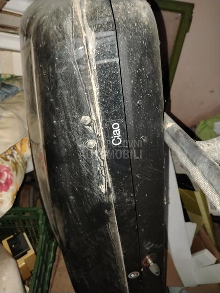 Krovni kofer bez nosača