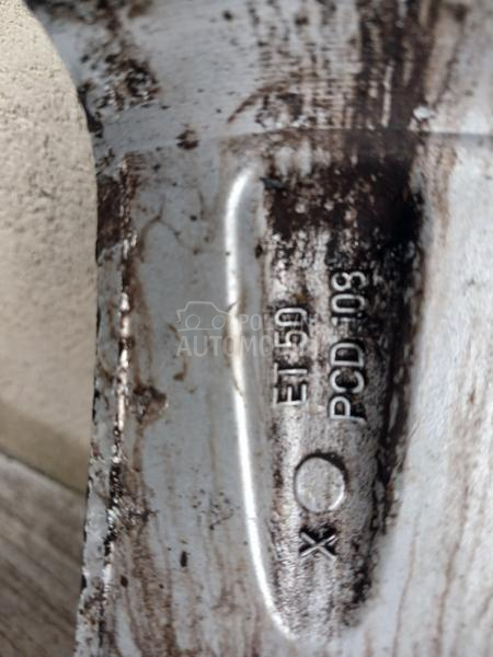 Aluminijumske felne  16" 5 x 108