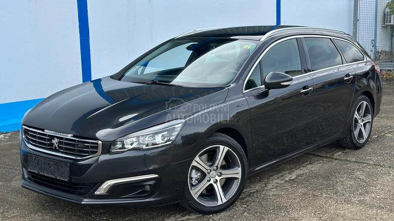 Peugeot 508 2.0HDi 180 GT FUL