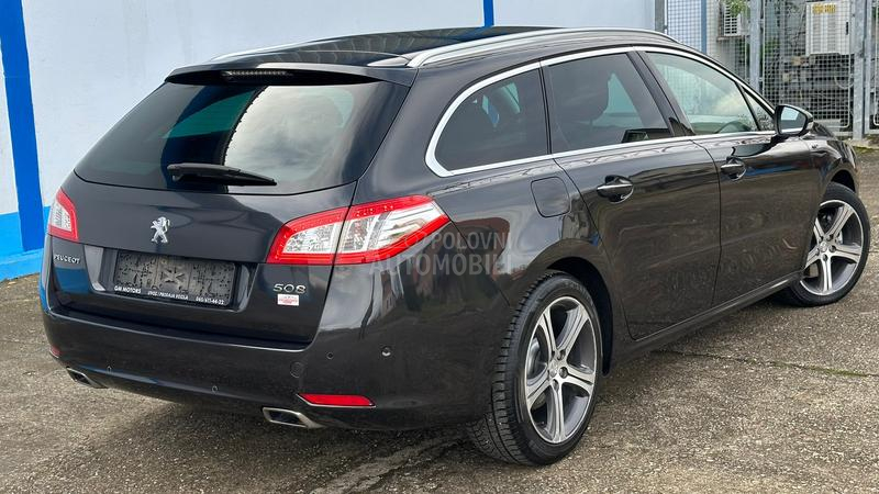 Peugeot 508 2.0HDi 180 GT FUL