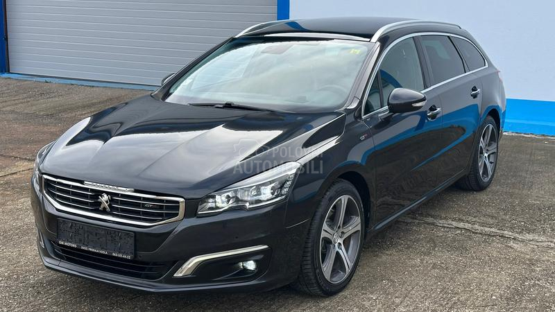 Peugeot 508 2.0HDi 180 GT FUL
