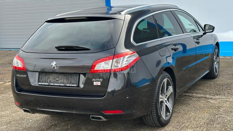 Peugeot 508 2.0HDi 180 GT FUL