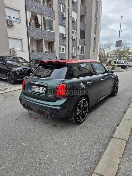 MINI Cooper S JCW