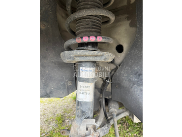 Amortizeri za Volkswagen Caddy, Golf 5, Golf 6 ... od 2004. do 2014. god.