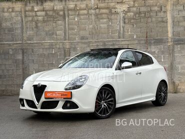 Alfa Romeo Giulietta 1.8 TBi Nav Pano