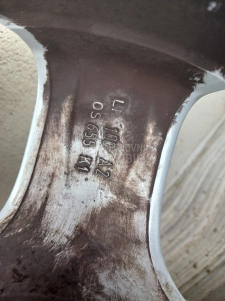 Aluminijumske felne  15" 4 x 100