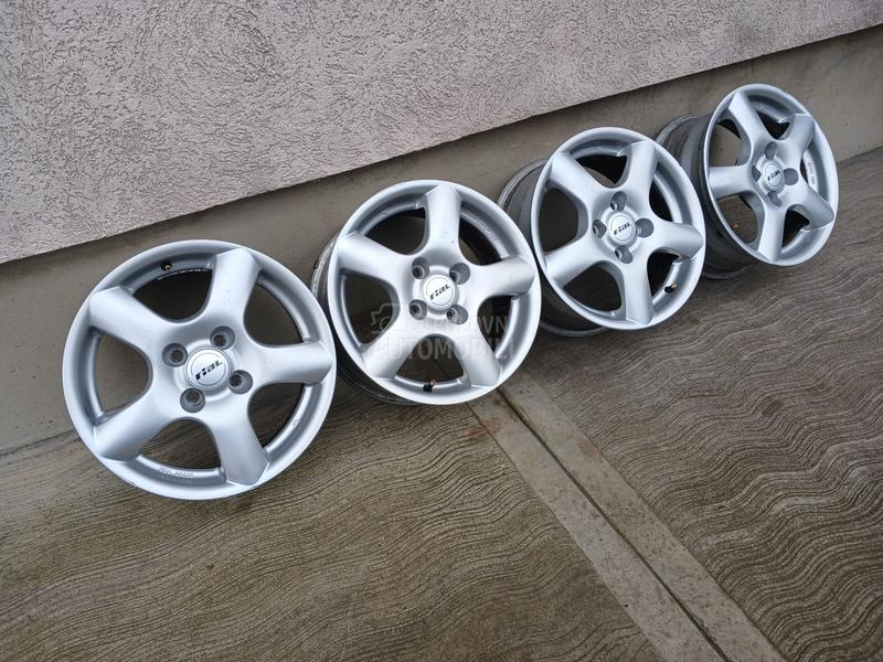 Aluminijumske felne  15" 4 x 100