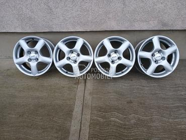 Aluminijumske felne  15" 4 x 100