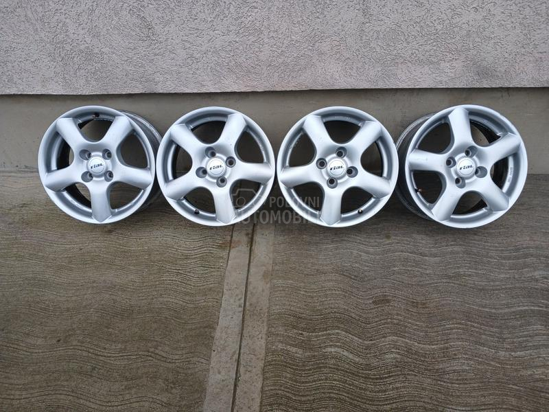 Aluminijumske felne  15" 4 x 100