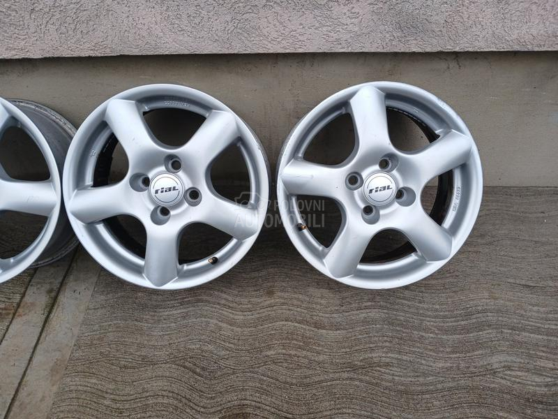 Aluminijumske felne  15" 4 x 100