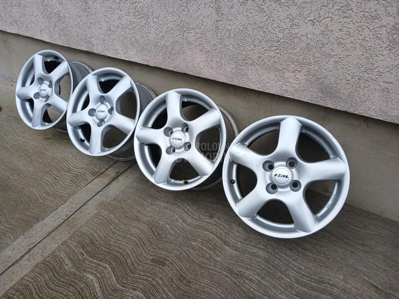 Aluminijumske felne  15" 4 x 100