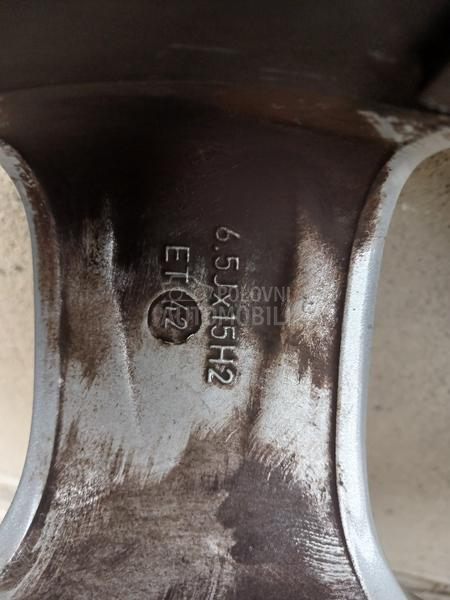 Aluminijumske felne  15" 4 x 100