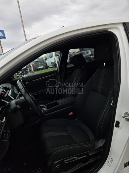 Honda Civic sport plus