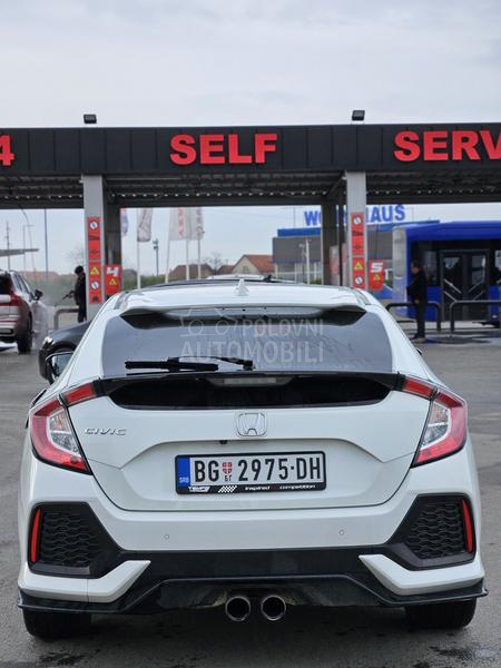 Honda Civic sport plus