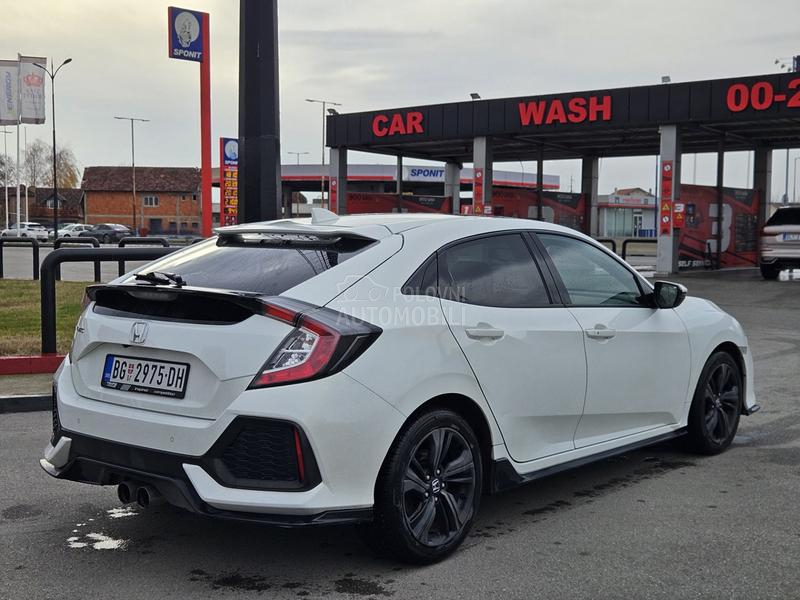 Honda Civic sport plus