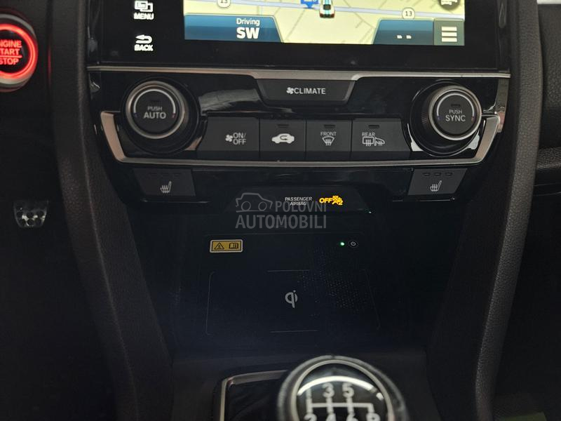Honda Civic sport plus