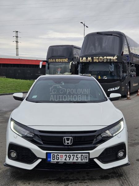 Honda Civic sport plus