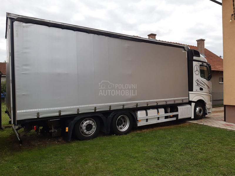 Mercedes Benz Actros 2542