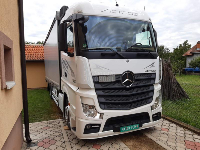 Mercedes Benz Actros 2542