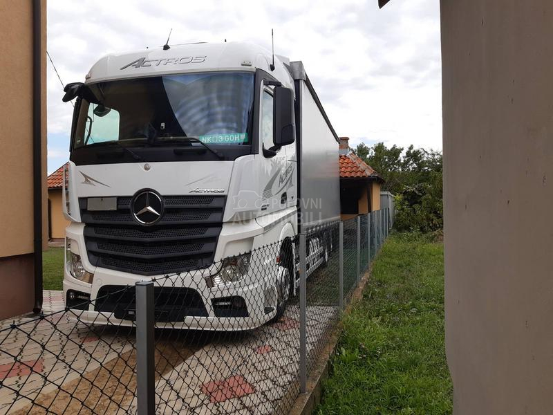 Mercedes Benz Actros 2542