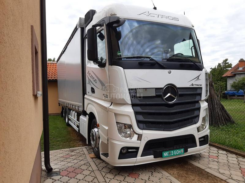 Mercedes Benz Actros 2542