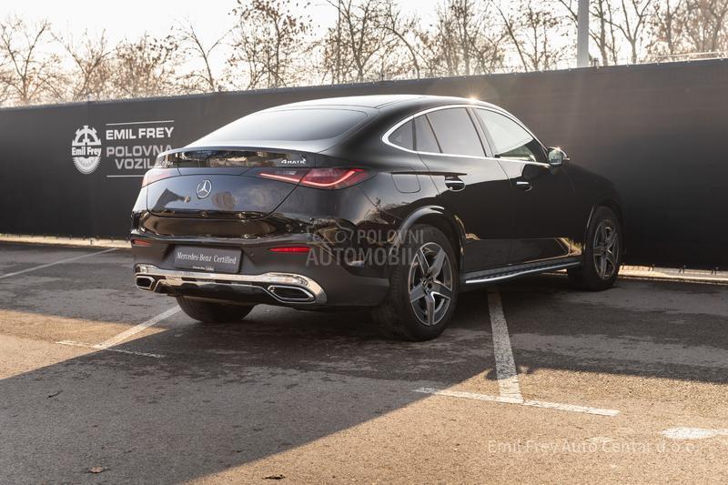 Mercedes Benz GLC 220 d 4MATIC Coupe