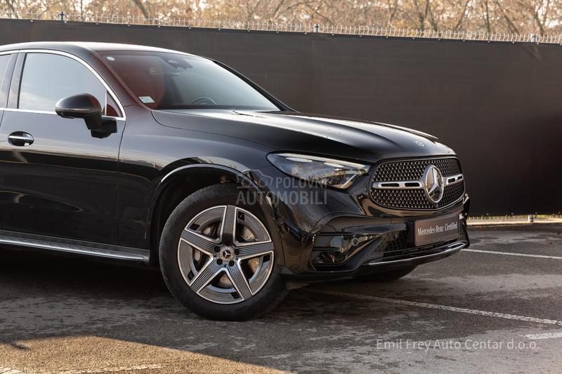 Mercedes Benz GLC 220 d 4MATIC Coupe
