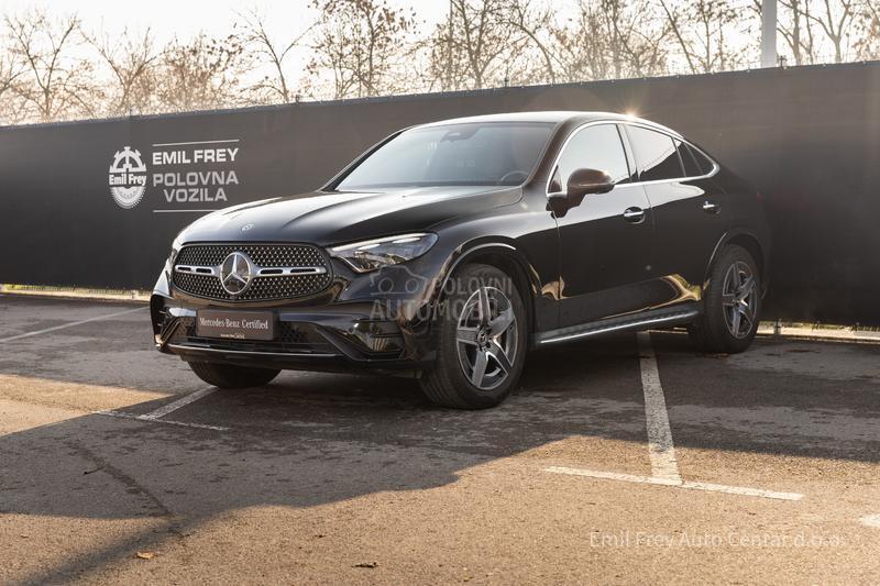 Mercedes Benz GLC 220 d 4MATIC Coupe