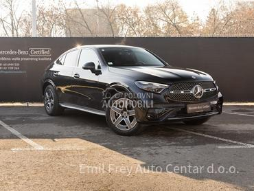 Mercedes Benz GLC 220 d 4MATIC Coupe