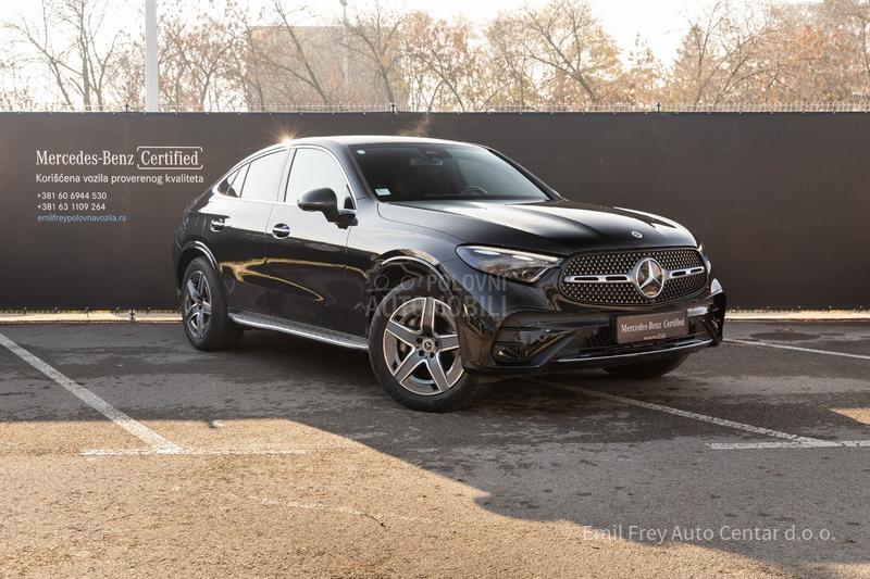 Mercedes Benz GLC 220 d 4MATIC Coupe