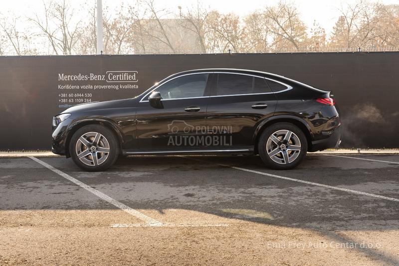 Mercedes Benz GLC 220 d 4MATIC Coupe