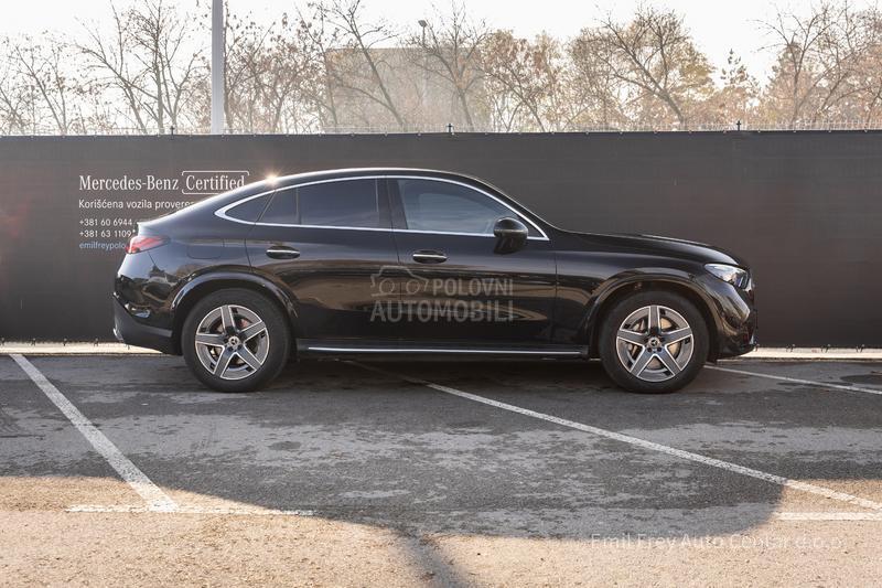 Mercedes Benz GLC 220 d 4MATIC Coupe