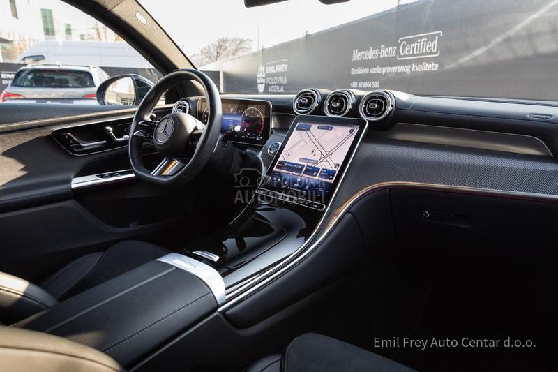 Mercedes Benz GLC 220 d 4MATIC Coupe