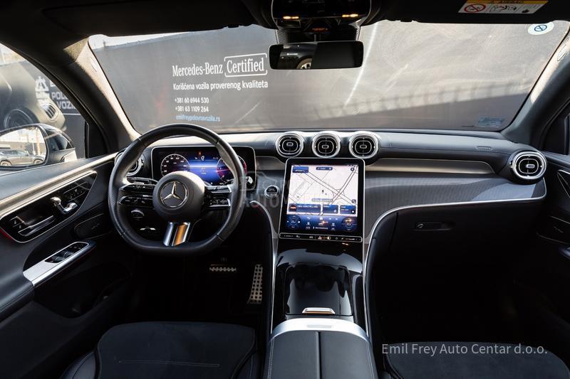 Mercedes Benz GLC 220 d 4MATIC Coupe