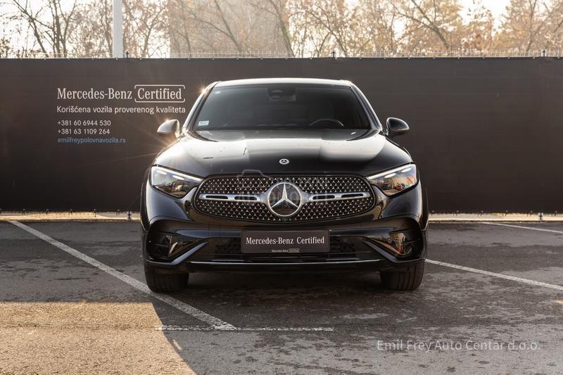 Mercedes Benz GLC 220 d 4MATIC Coupe