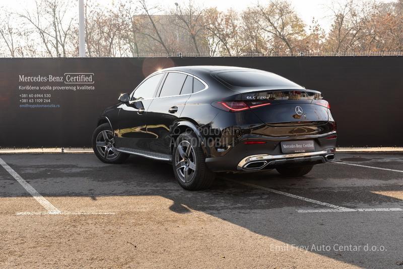 Mercedes Benz GLC 220 d 4MATIC Coupe