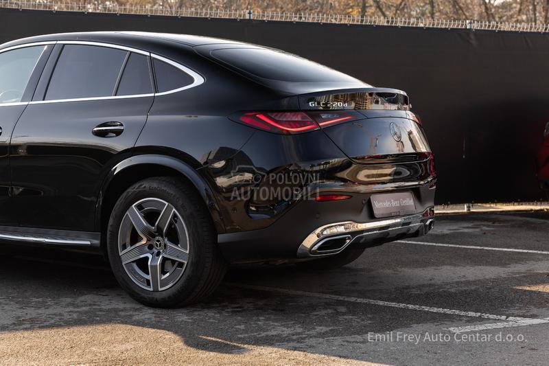 Mercedes Benz GLC 220 d 4MATIC Coupe