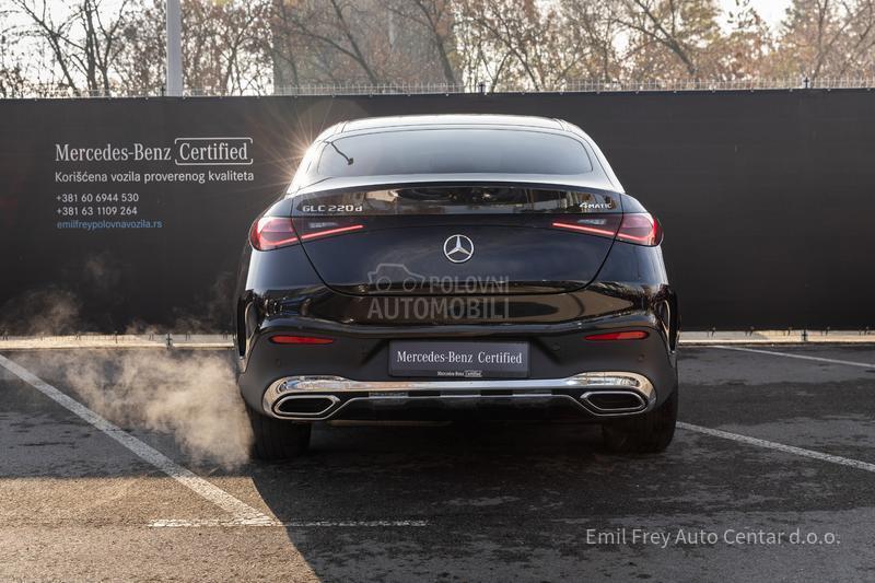 Mercedes Benz GLC 220 d 4MATIC Coupe