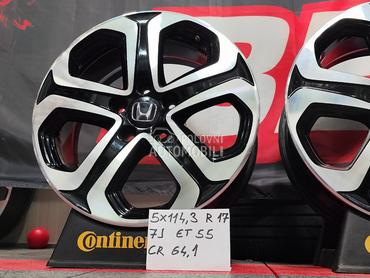 Aluminijumske felne  17" 5 x 114.3