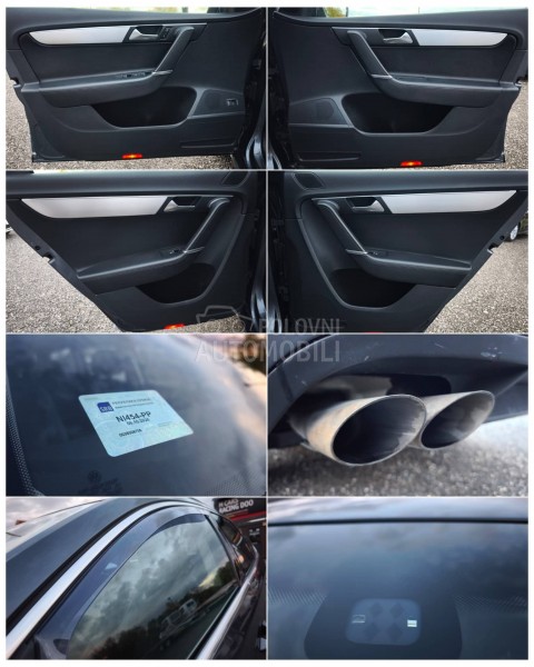 Volkswagen Passat B7 2.0 TDI DSG HIGHLINE