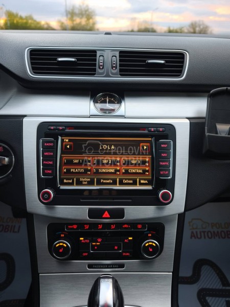 Volkswagen Passat B7 2.0 TDI DSG HIGHLINE