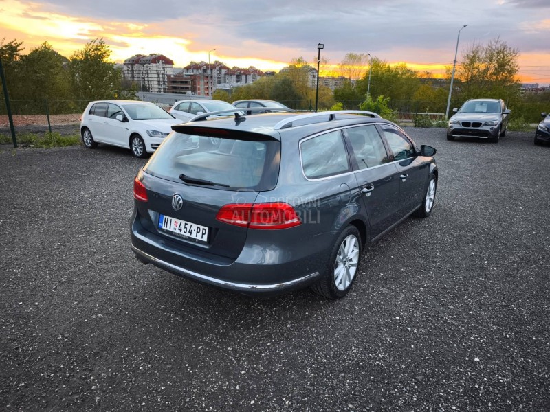 Volkswagen Passat B7 2.0 TDI DSG HIGHLINE