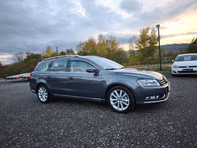 Volkswagen Passat B7 2.0 TDI DSG HIGHLINE